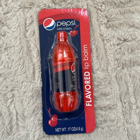 Pepsi wild cherry flavored lip balm new in sealed packaging - Picture 9 of 16